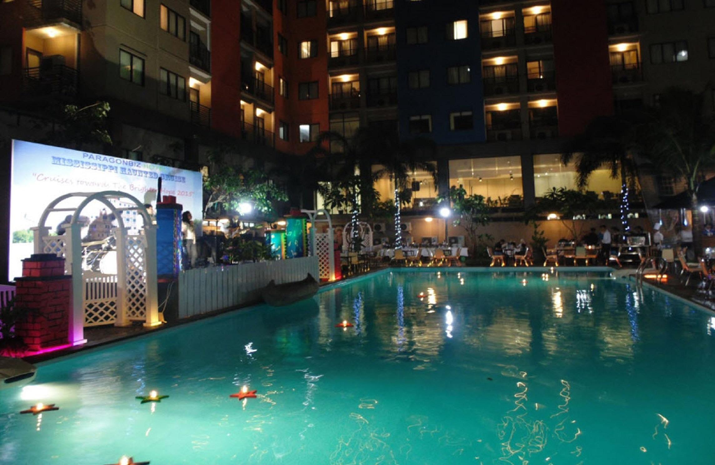 Hotel Sahid Mutiara Karawaci Tangerang Exterior foto
