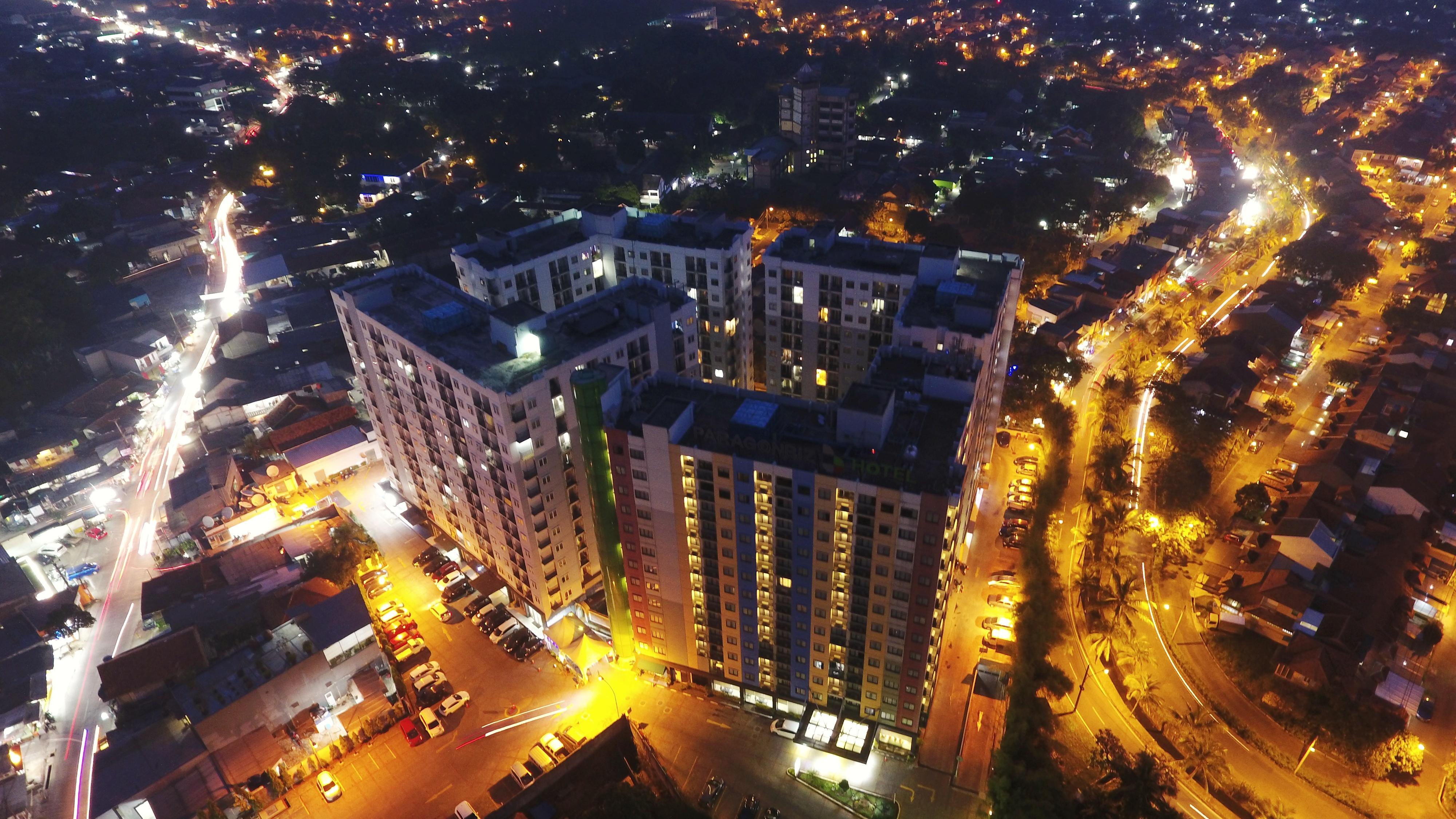 Hotel Sahid Mutiara Karawaci Tangerang Exterior foto