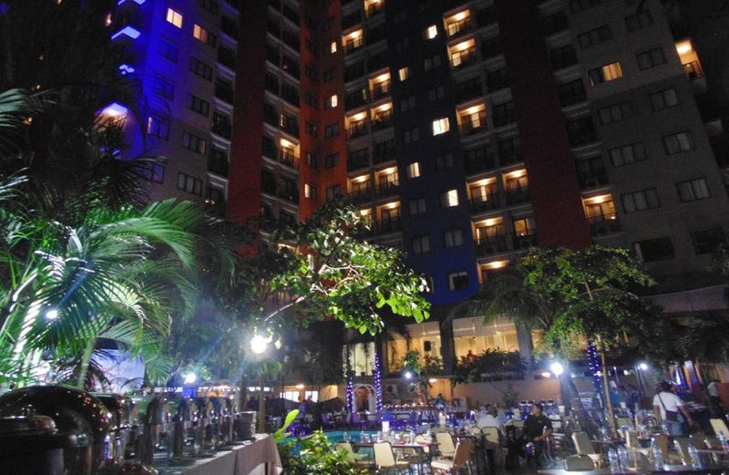 Hotel Sahid Mutiara Karawaci Tangerang Exterior foto