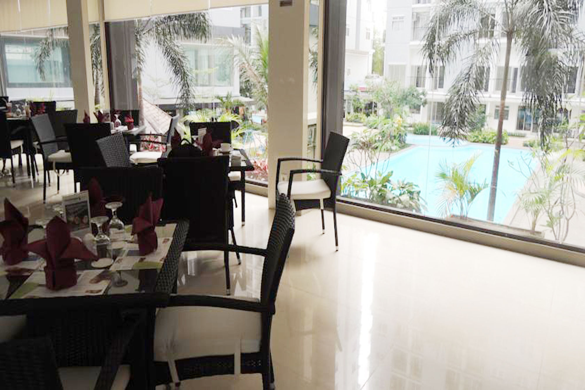 Hotel Sahid Mutiara Karawaci Tangerang Exterior foto